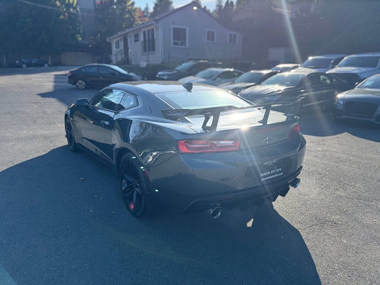 2018 Chevrolet Camaro for sale at Premium Spec Auto in Seattle, WA