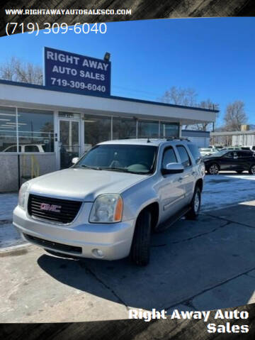 2011 GMC Yukon for sale at Right Away Auto Sales in Colorado Springs CO