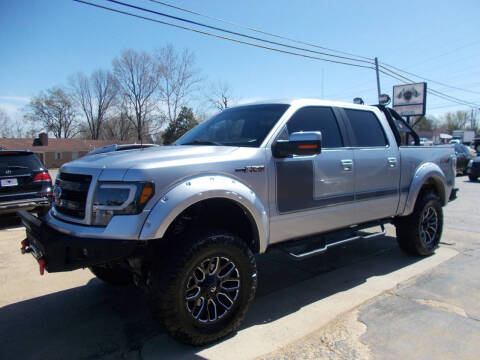 2013 Ford F-150 for sale at High Country Motors in Mountain Home AR