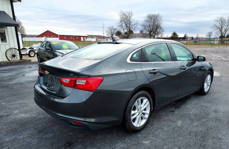 2018 Chevrolet Malibu LT