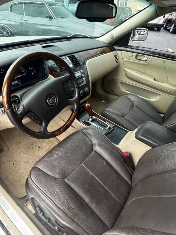 2008 Cadillac DTS Performance