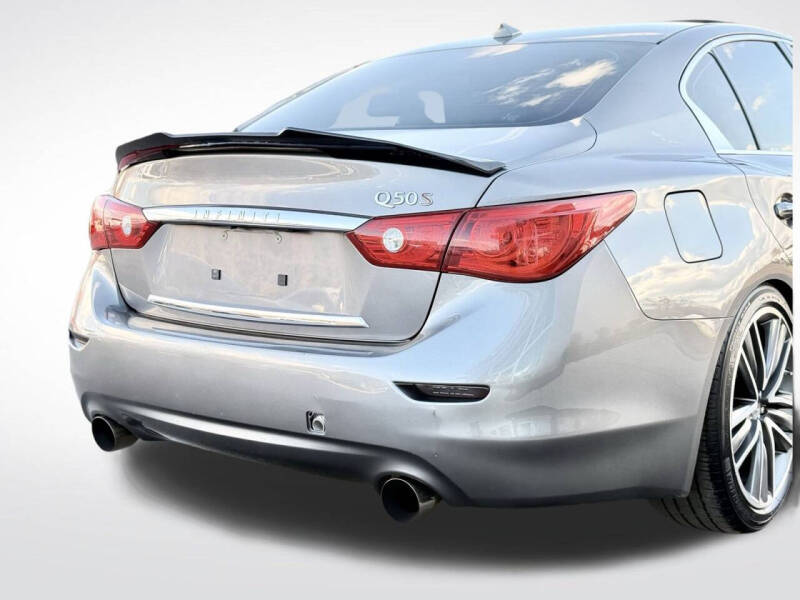 2014 Infiniti Q50 Sport