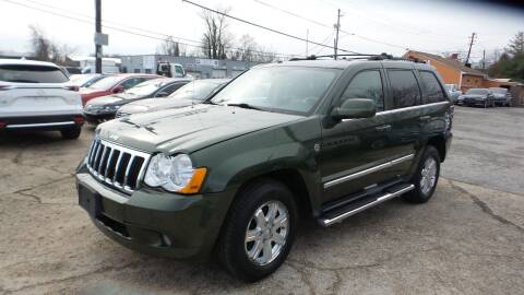 2008 Jeep Grand Cherokee for sale at Unlimited Auto Sales in Upper Marlboro MD