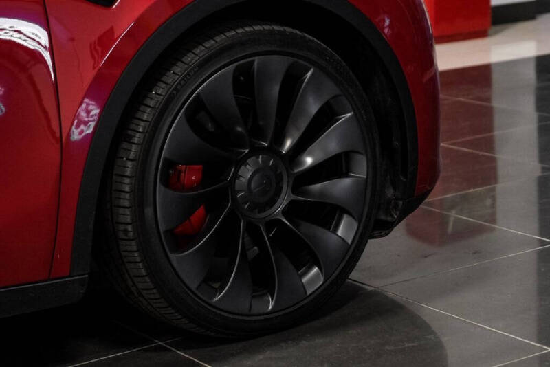 2020 Tesla Model Y Performance