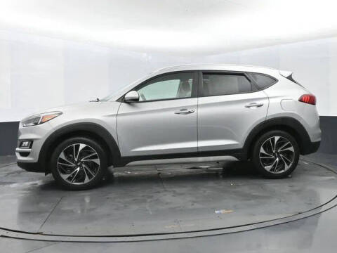 2020 Hyundai Tucson Sport