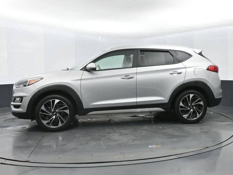 2020 Hyundai Tucson Sport
