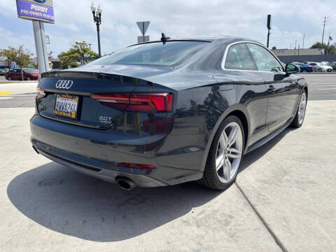 2018 Audi A5 2.0T quattro Premium Plus