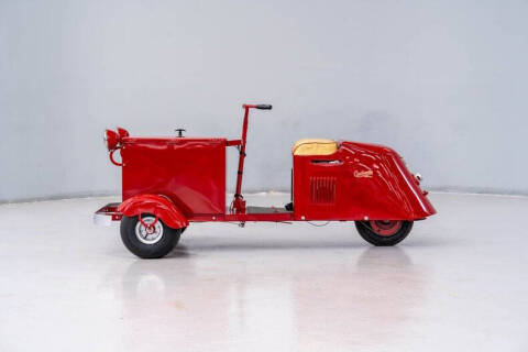 1948 Cushman Model 59 Package Car