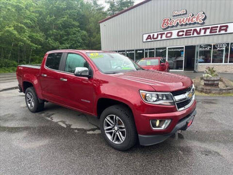 2019 Chevrolet Colorado for sale at North Berwick Auto Center in Berwick ME