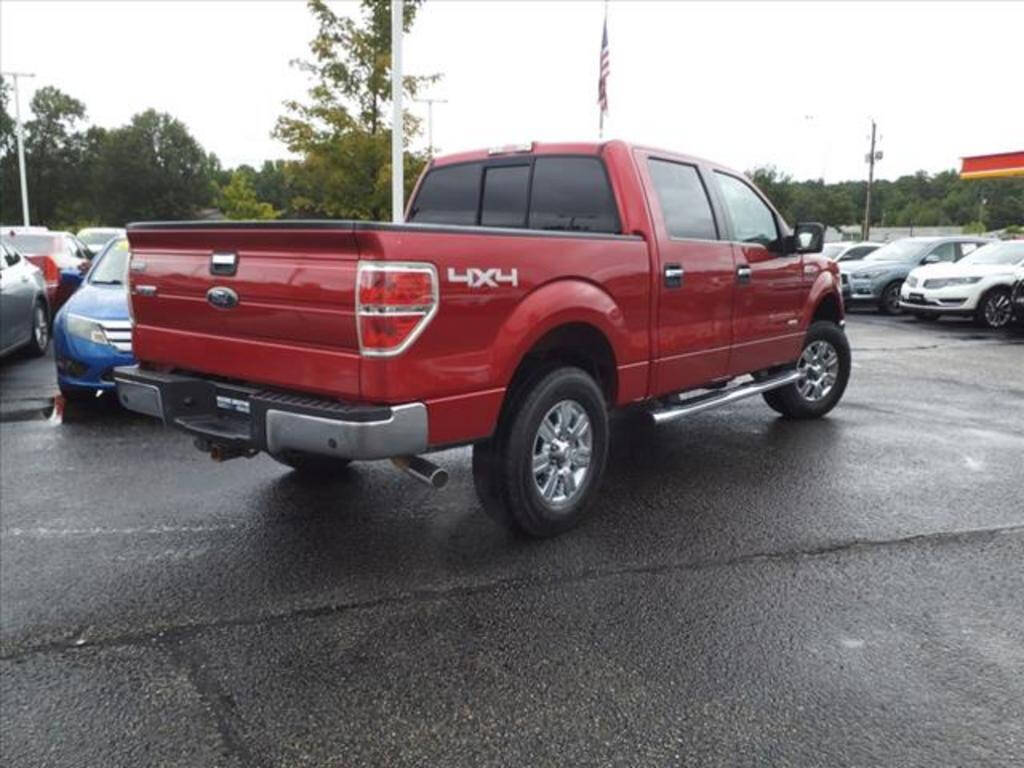 2011 Ford F-150 for sale at MOORE BROTHERS in Oxford, MS