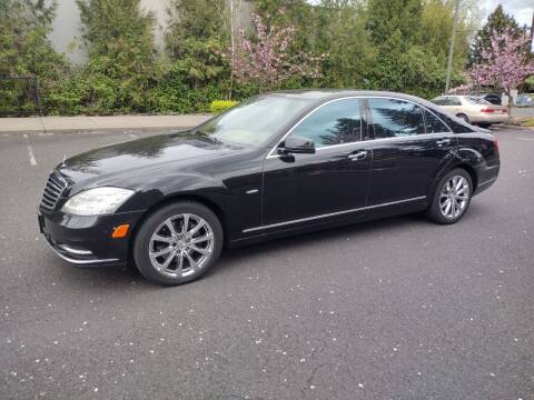 2011 Mercedes-Benz S-Class for sale at TOP Auto BROKERS LLC in Vancouver WA