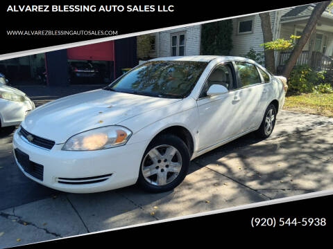 2008 Chevrolet Impala for sale at ALVAREZ BLESSING AUTO SALES LLC in Green Bay WI