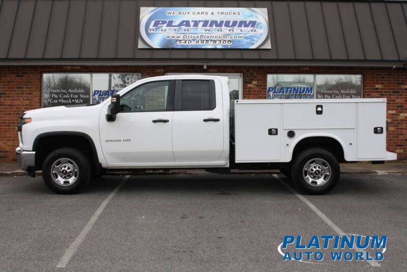 2022 Chevrolet Silverado 2500HD Work Truck's photo