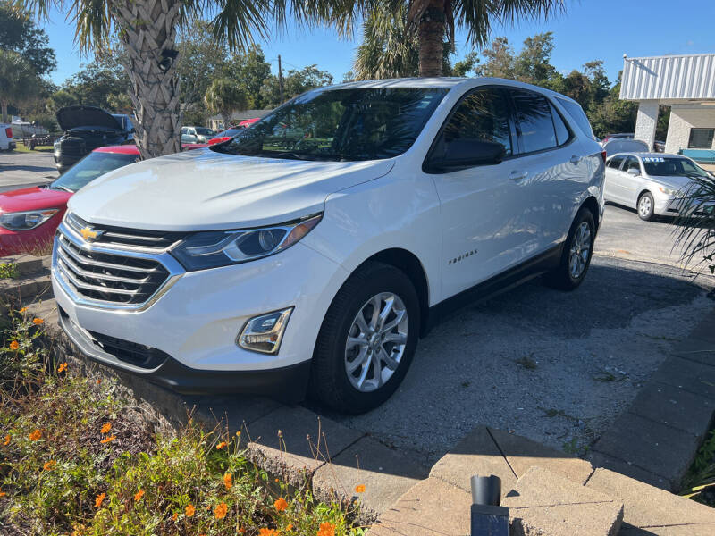 2019 Chevrolet Equinox for sale at Bogue Auto Sales in Newport NC
