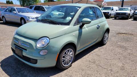 2012 FIAT 500 for sale at 82nd AutoMall in Portland OR