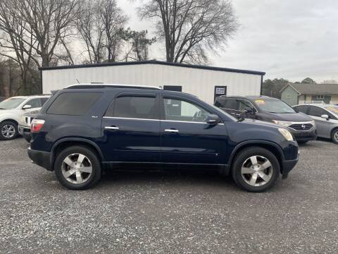 2009 GMC Acadia for sale at 2nd Chance Auto Wholesale in Sanford NC