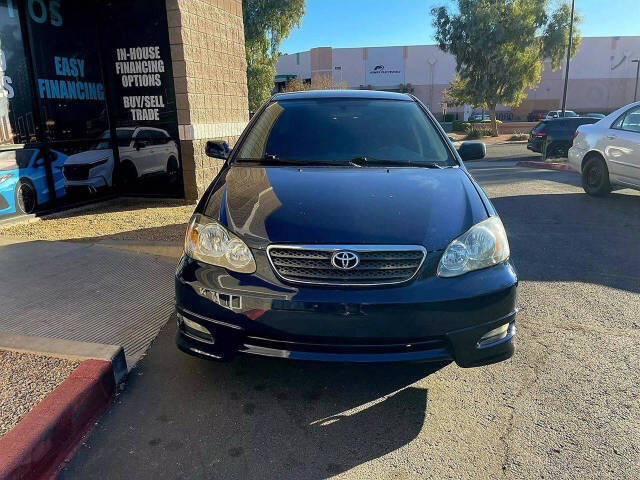 2007 Toyota Corolla for sale at HUDSONS AUTOS in Gilbert, AZ