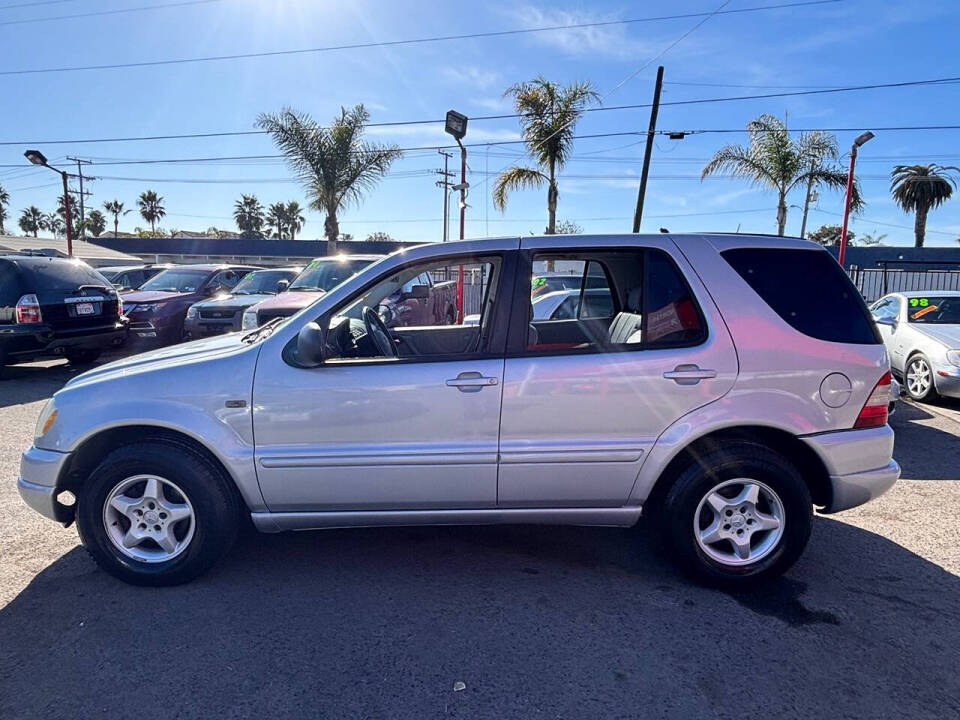 2001 Mercedes-Benz M-Class for sale at North County Auto in Oceanside, CA