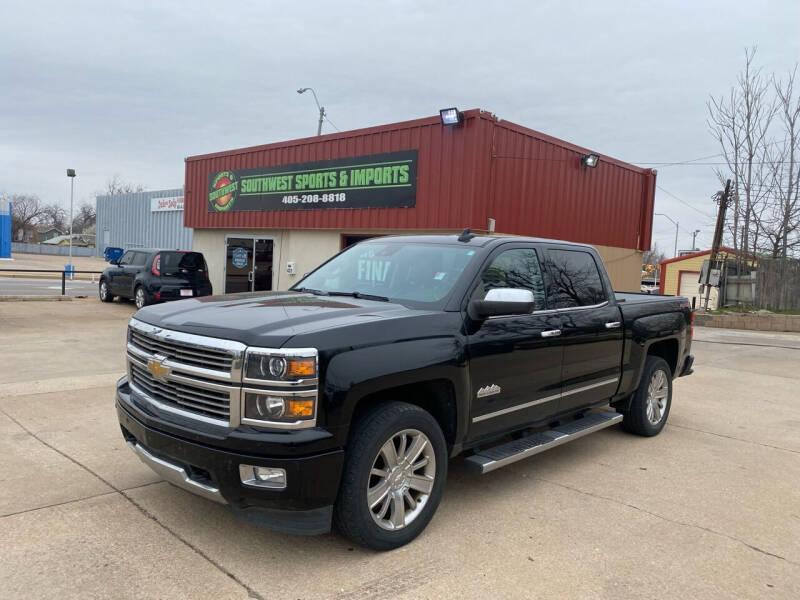 2015 Chevrolet Silverado 1500 for sale at Southwest Sports & Imports in Oklahoma City OK