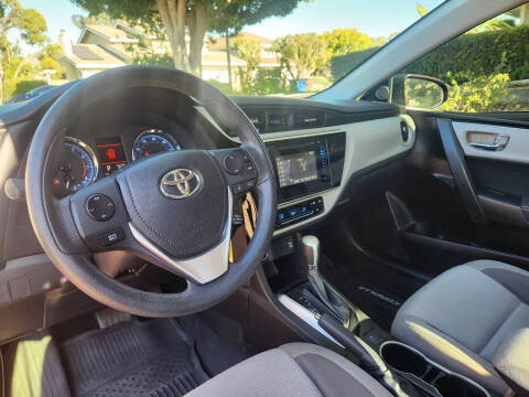 2018 Toyota Corolla LE
