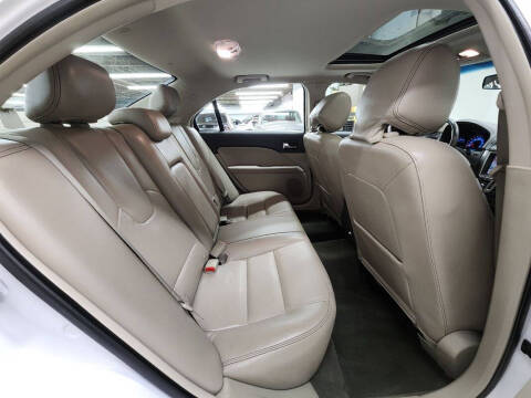 2012 Ford Fusion SEL