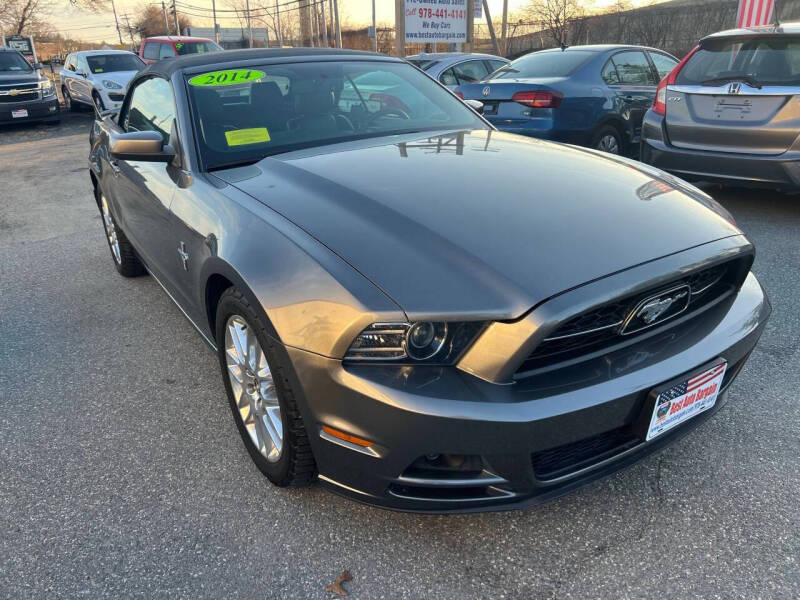 2014 Ford Mustang V6 Premium