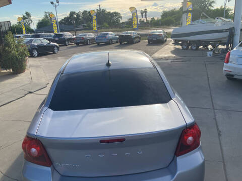 2013 Dodge Avenger SE