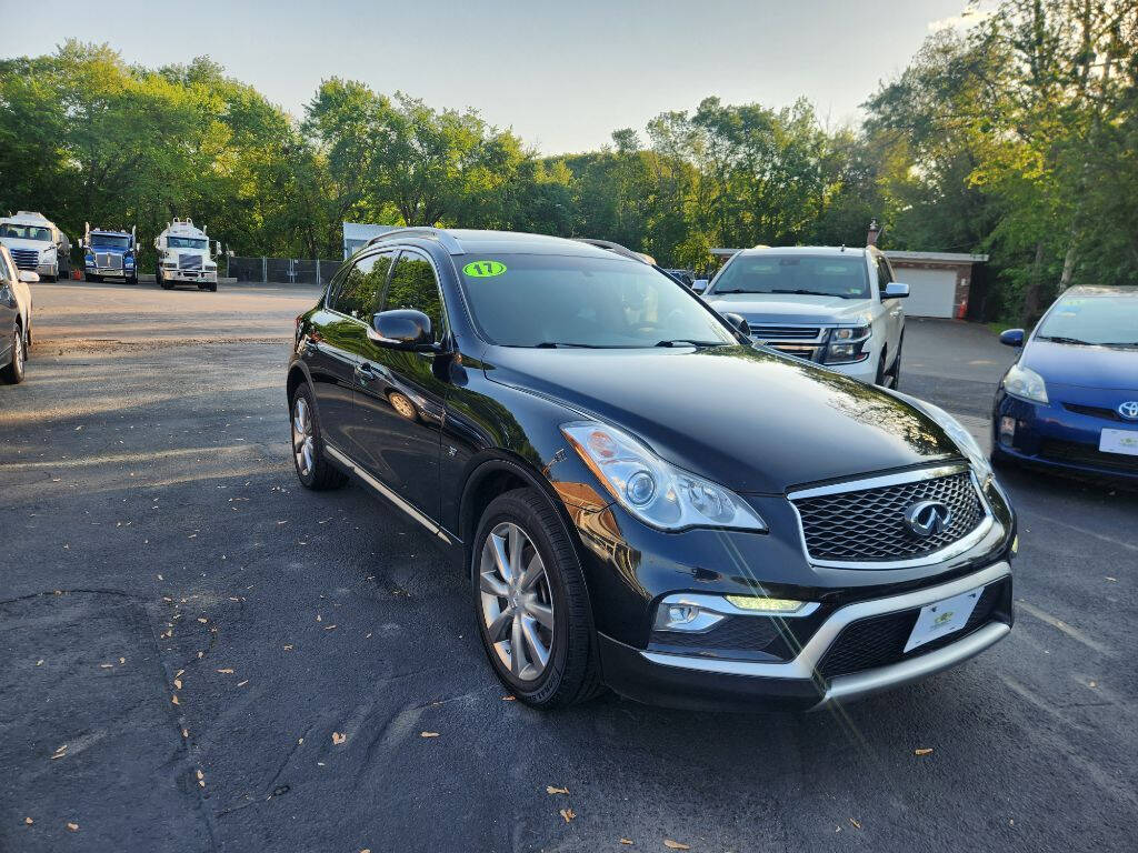 2017 INFINITI QX50 for sale at The Right Price Auto in North Andover, MA