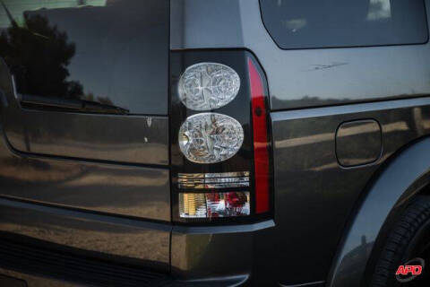 2015 Land Rover LR4 HSE