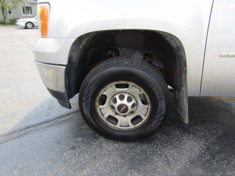 2013 GMC Sierra 2500HD Work Truck