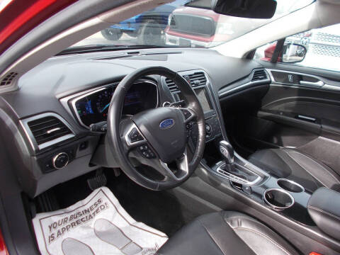 2013 Ford Fusion Energi Titanium