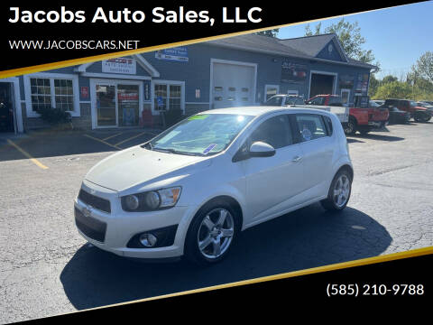 2015 Chevrolet Sonic LTZ Auto