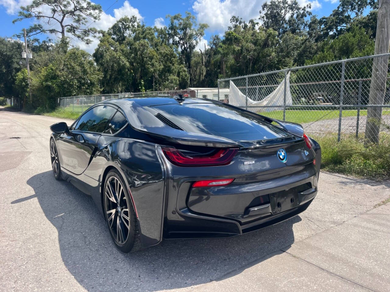 2016 BMW i8 for sale at Hobgood Auto Sales in Land O Lakes, FL