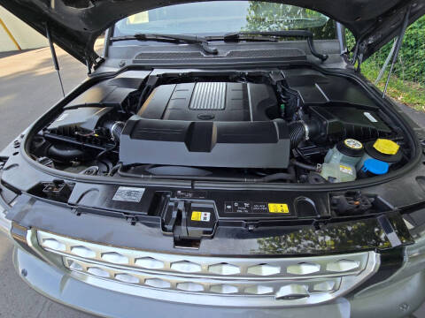 2016 Land Rover LR4 HSE LUX