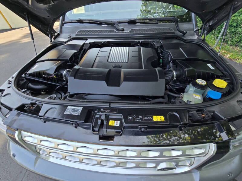 2016 Land Rover LR4 HSE LUX