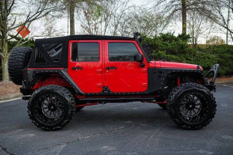 2014 Jeep Wrangler Unlimited