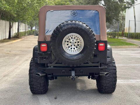1993 Jeep Wrangler