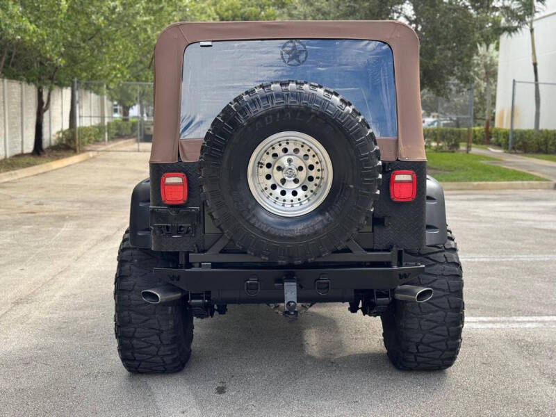 1993 Jeep Wrangler
