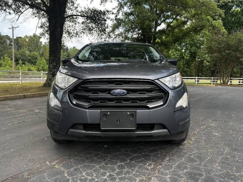 2019 Ford EcoSport S