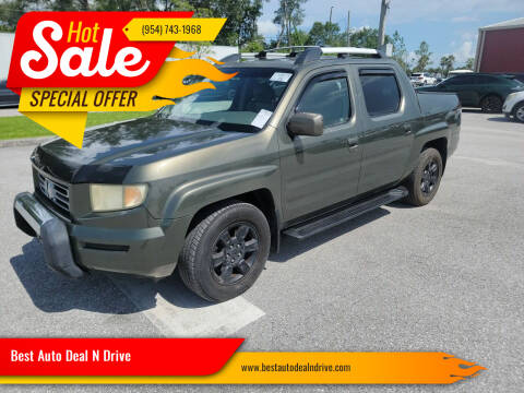 2006 Honda Ridgeline for sale at Best Auto Deal N Drive in Hollywood FL