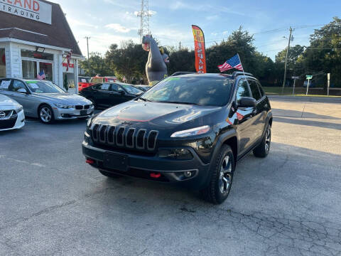 2016 Jeep Cherokee Trailhawk