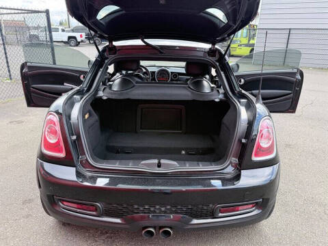 2015 MINI Coupe Cooper S