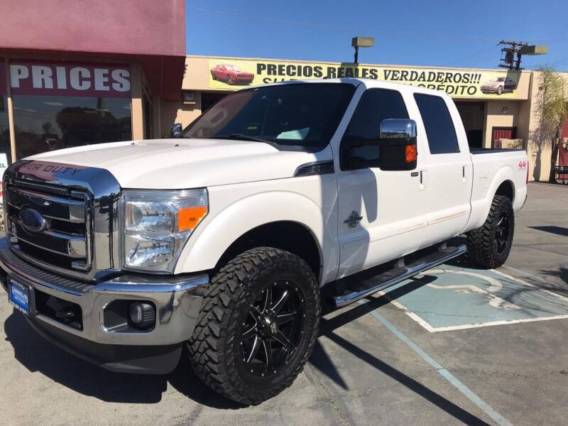 2011 Ford F-250 Super Duty for sale at Sanmiguel Motors in South Gate CA