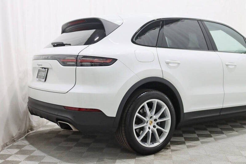 2019 Porsche Cayenne