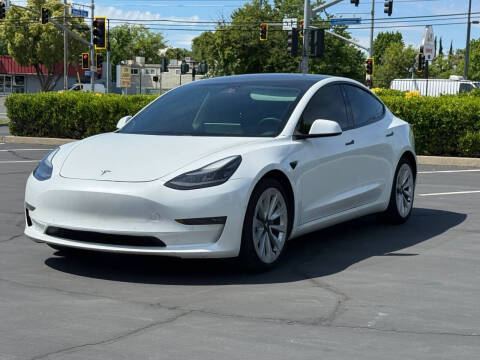 2021 Tesla Model 3 for sale at EVC Trans LLC in Rancho Cordova CA