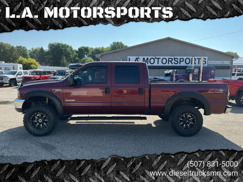 2004 Ford F-350 Super Duty for sale at L.A. MOTORSPORTS in Windom MN