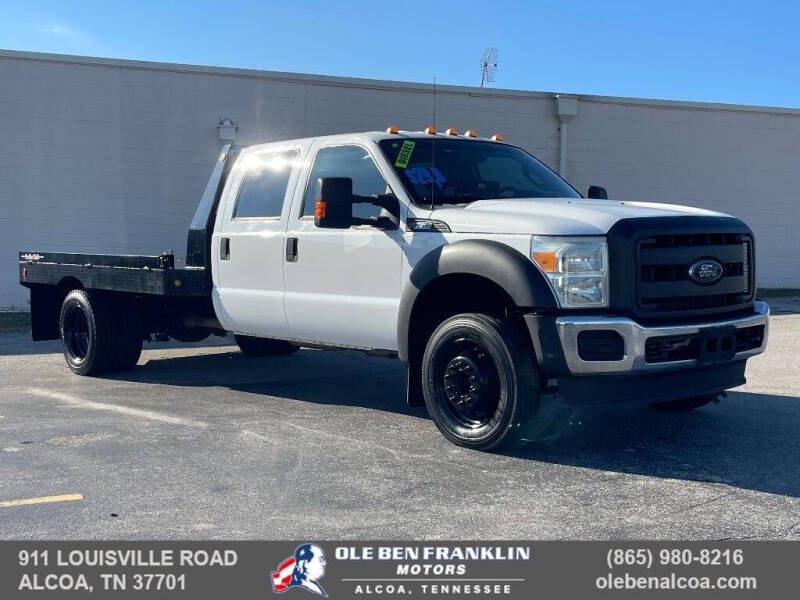 2016 Ford F-550 Super Duty for sale at Ole Ben Franklin Motors of Alcoa in Alcoa TN