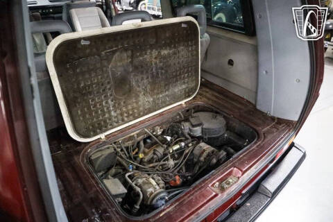 1989 Volkswagen Vanagon