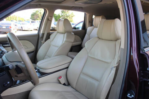 2011 Acura MDX SH-AWD w/Tech
