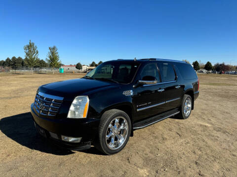 2008 Cadillac Escalade ESV for sale at 5 Star Motors Inc. in Mandan ND